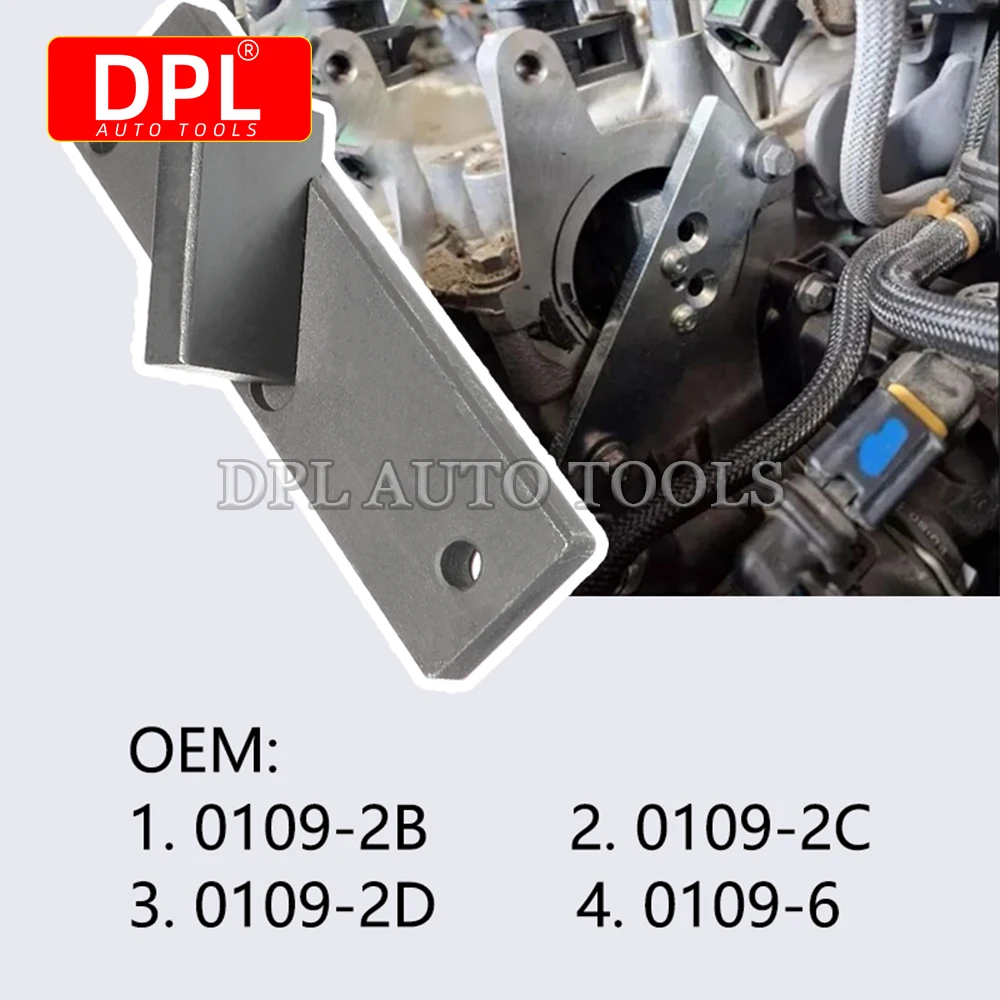 Kit Ferramentas Sincronismo Motor 1.2 VTI Citroën Peugeot DS Opel - Imagem 3