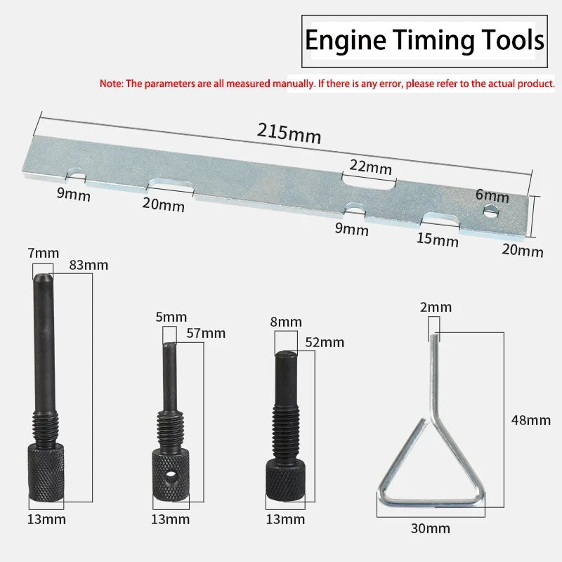 Kit Ferramentas Sincronismo Eixo Comando Ford Zetec Focus Puma - Imagem 6