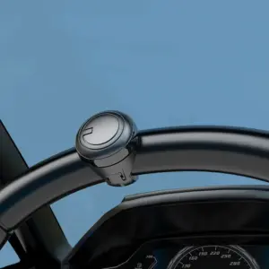 botão giratório volante universal lavanda