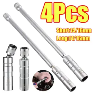 soquete magnético vela de ignição 14mm 16mm