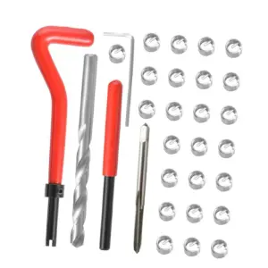 kit reparo rosca métrica m3 m4 m7 m9 m11