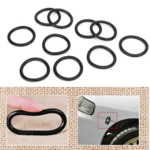 fixadores de para-choque universal borracha 44mm