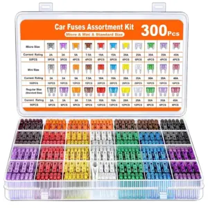 kit sortimento fusíveis automotivos