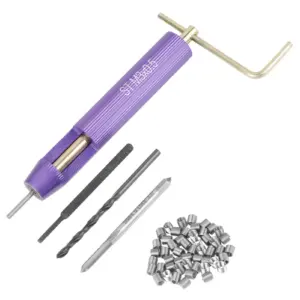 kit reparo rosca m3 aço inoxidável