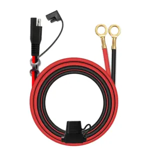 cabo extensão bateria sae terminal o-ring