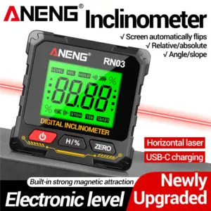 inclinômetro digital aneng rn03