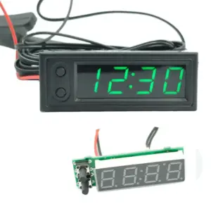 voltímetro 3 em 1 12v carro