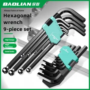 jogo chave allen torx 9 peças