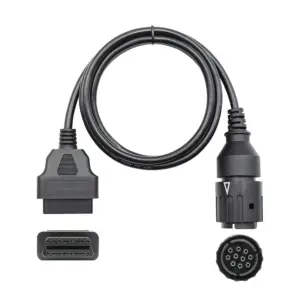 cabo adaptador obd2 10 pinos bmw