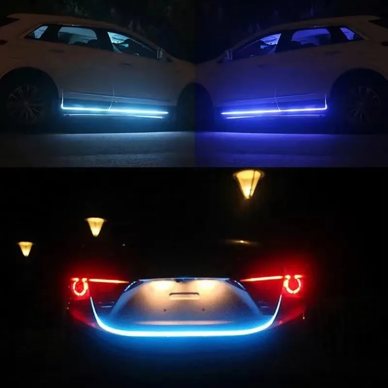 Luz Diurna LED Flexível para Capô Carro 12V 150cm ou 180cm - Imagem 3