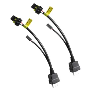 chicote relé h4 12v 24v