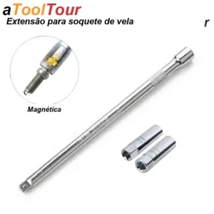 chave soquete vela ignição magnética 14 16mm