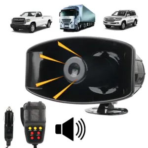 sirene automotiva 12v 100w