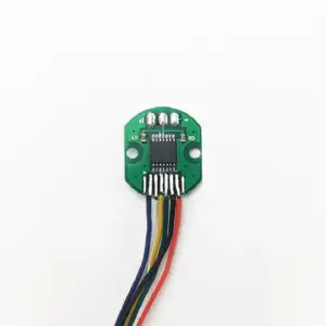 sensor de posição rotativa magnética AS5047P