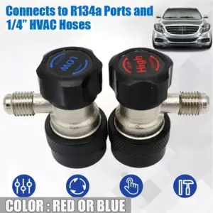 conector rápido ac r134a