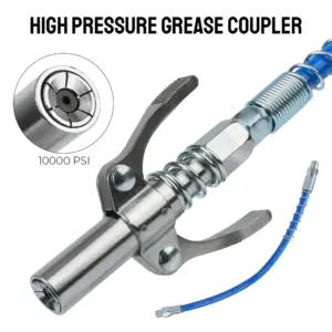 Acoplador de graxa de alta pressão 10000 PSI NPT1/8