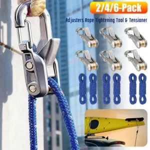 ajustador de paracord para camping