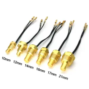 sensor temperatura água óleo 1/8 npt 12v 24v