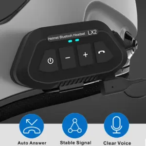 fone de ouvido bluetooth capacete moto