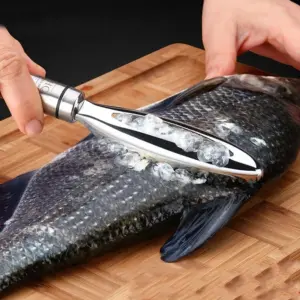 raspador de escamas de peixe