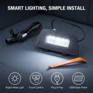 luz led porta-malas byd seal u