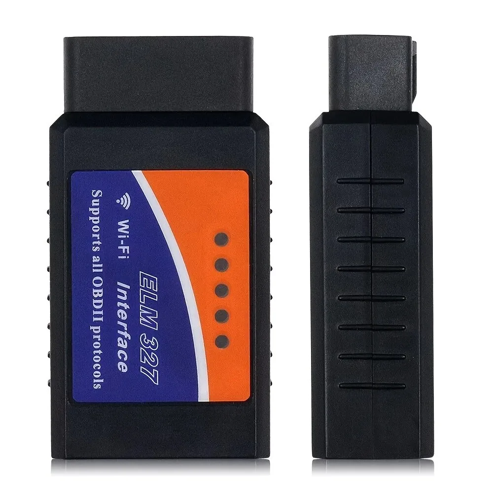 Scanner automotivo ELM327 OBD2 Wi-Fi para iOS e Android 12V - Imagem 2
