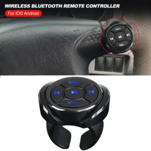 botão bluetooth volante carro