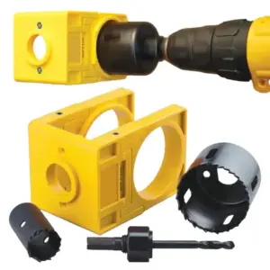 kit instalação fechadura porta