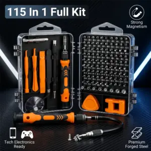 kit chaves precisão 115 em 1