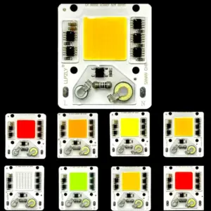 chip led cob 50w 220v
