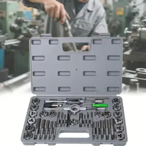 kit macho e cossinete 40 peças sae