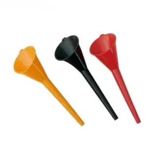 funil de óleo de motor bico longo