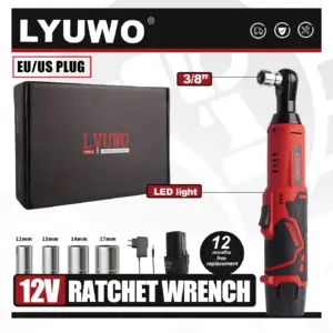 chave catraca elétrica 12v 45nm