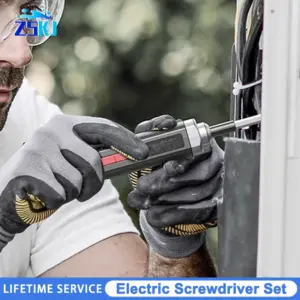 chave de fenda elétrica recarregável mini