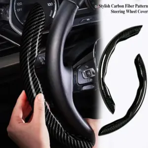 capa de volante fibra de carbono universal