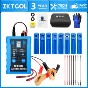 kit limpeza testador injetor combustível