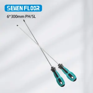 chave de fenda phillips longa 410mm magnética