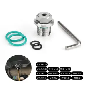 kit reparo rosca cárter m12.1