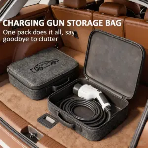 bolsa organizadora cabo carregador ve