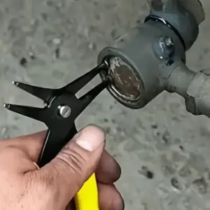 alicate anel retenção 2 em 1