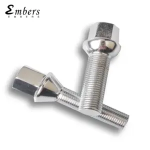 parafusos de roda aço m12x1.5 m14x1.5