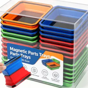 bandeja magnética dobrável silicone