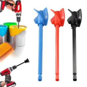 kit 3 misturadores resina epóxi furadeira