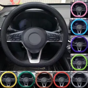 capa de volante silicone 33-42cm