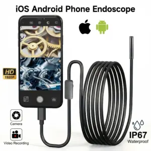 endoscópio industrial 960p ios android