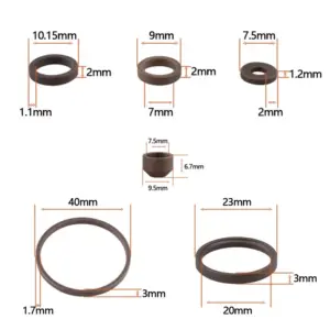 anel de vedação pistão ptfe cobre