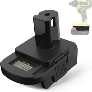 adaptador bateria dewalt ryobi usb