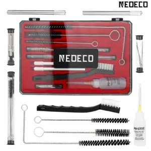 kit limpeza pistola pulverização hvlp