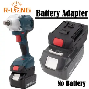 adaptador bateria makita 18v para bosch 18v