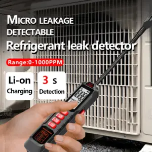detector vazamento gás refrigerante r22 r410a r134a hvac